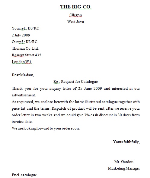 Contoh job application letter in english : Order Custom 