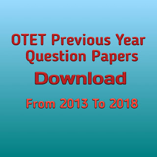 Otet Previous Year Question Papers