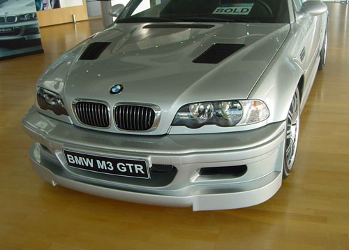  any comfort equipment the twoseater M3 GTR is a car for true purists
