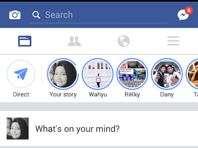 Cara Memposting Foto dan Video di Facebook Direct Story Terbaru