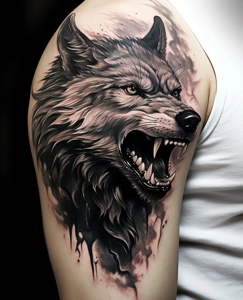 Tatuajes de lobos desde Belagoria Barcelona Estudio de tatuajes