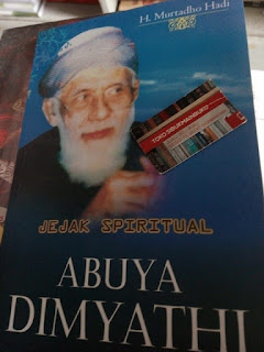 Jual Buku Jejak Spiritual Abuya Dimyati,  Penulis  H. Murtadlo Hadi 