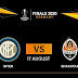 INTER DE MILAN VS SHAKHTAR  DONETSK EN VIVO | EUROPA LEAGUE