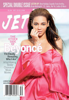 Beyonce Knowles Hot in Jet Magazine Cover