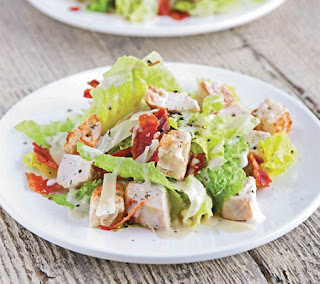 chicken caesar salad recipe