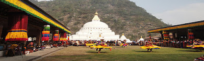 Bhutan festival tours