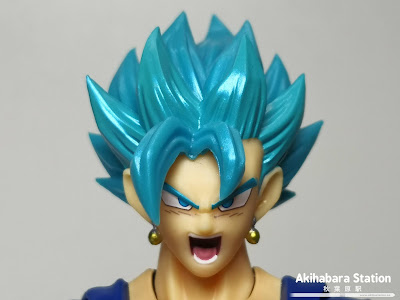 Review del S.H.Figuarts Super Saiyan God Super Saiyan Vegetto de Dragon Ball Super, Tamashii Nations.