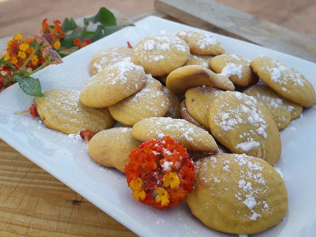 Galletas abizcochadas de calabaza