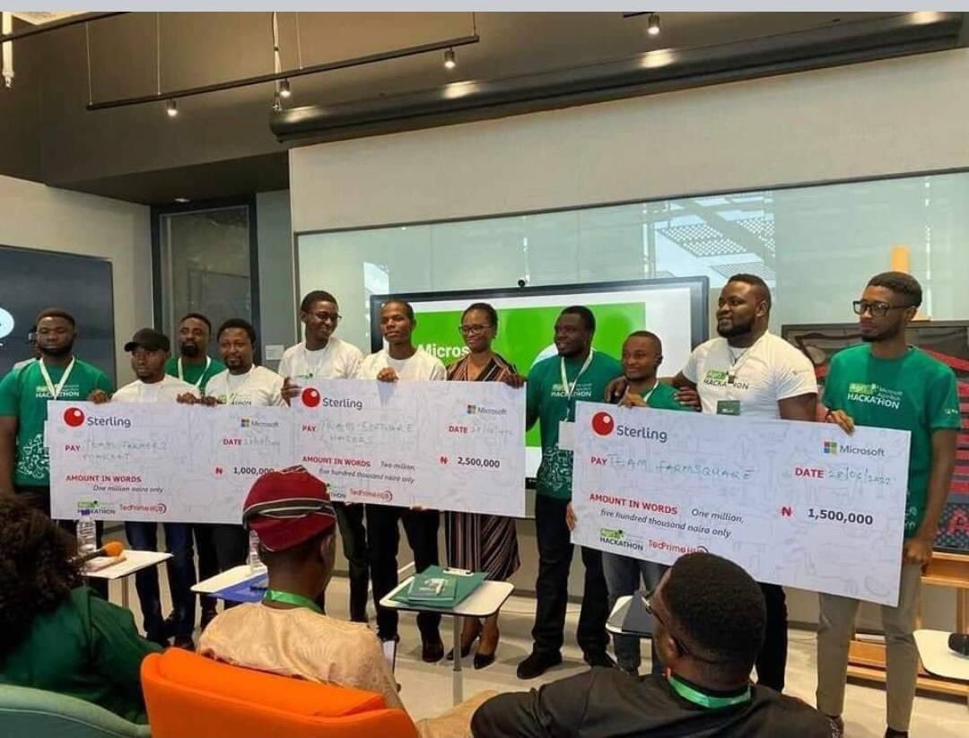 University of Sokoto Students Defeats Thousands of Applicants To Win Microsoft Agro Tech Hackathon Competition
