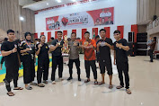 Tim Silat Polda Sulut Borong Medali  di Open Turnamen Smankor Cup 