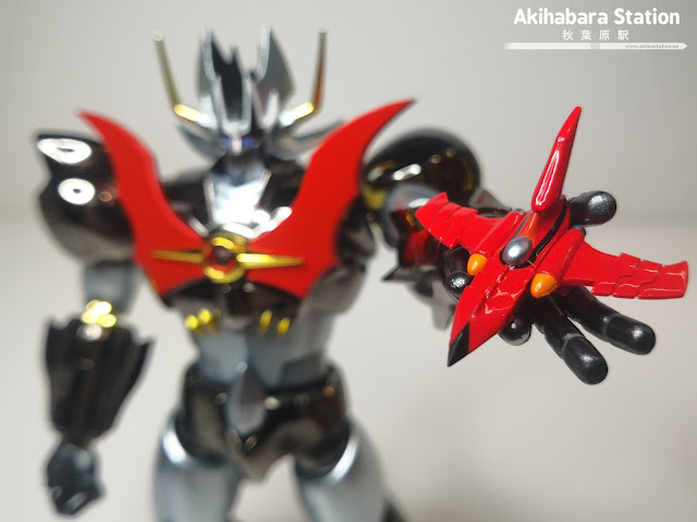 Review de Soul of Chogokin MAZINKAISER GX-75SP 20th Anniversary version, Tamashii Nations.