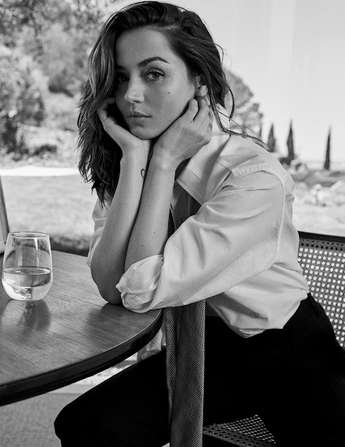 Ana de Armas in Sexy Topless Photoshoot for Madame Figaro Magazine August 2022