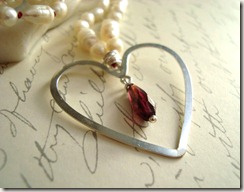 silver heart neck5