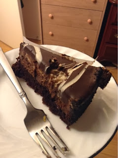 The Cheesecake Factory Frozen tuxedo Mousse Cheesecake review