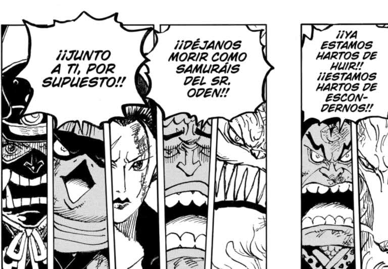 One Piece Manga 992 Spoiler