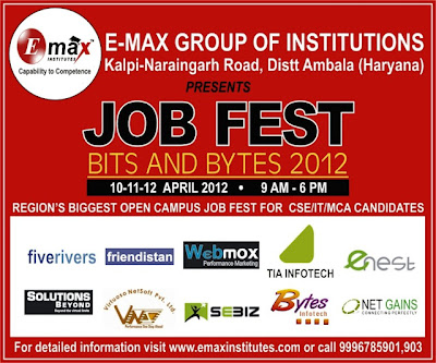 JOB FEST BITS & BYTES 2012