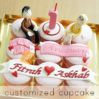 custom cupcake