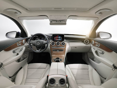 Novo Mercedes Classe C 2015 - interior