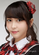 member jkt48 tercantik veranda