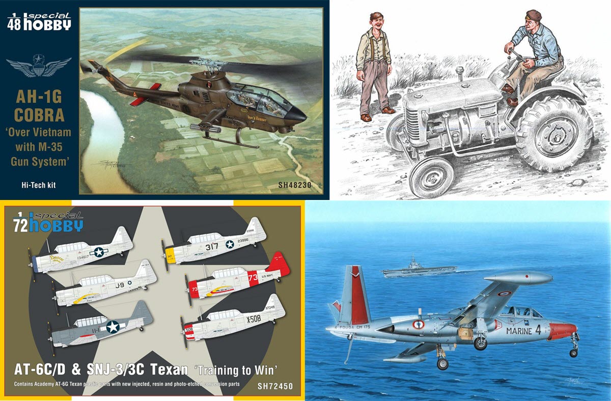 The Modelling News: Preview: Special Hobby, CMK & Planet Model's latest kits  in Nov/Dec