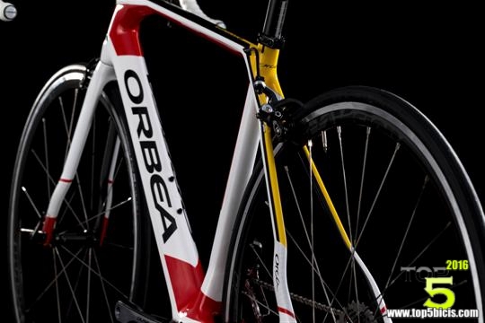 Orbea ORCA M-LTDi, más ligera, más rígida y más cómoda