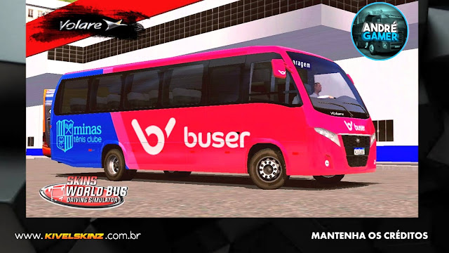 VOLARE W9 FLY - VIAÇÃO BUSER