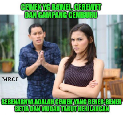 10 Meme 'Kesetiaan' Ini Kocaknya Nggak Bikin Jomblo Baper