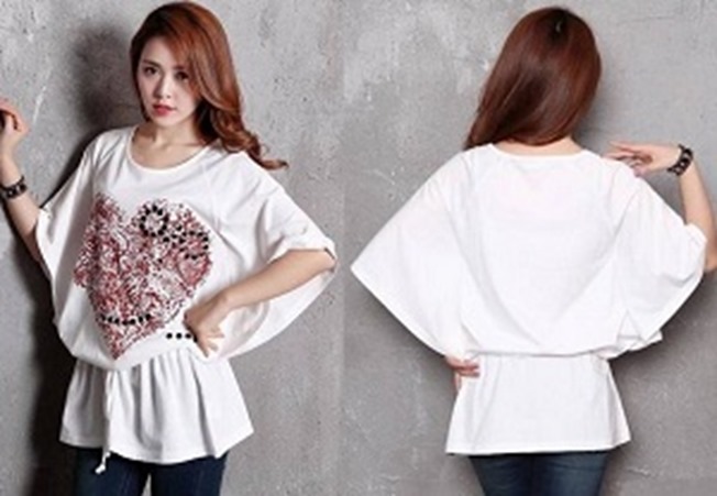  Model  Kaos  Wanita  Korea Terbaru  2014 grosir baju jawa