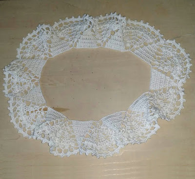 レースの付け襟でおしゃれな着こなし, Make your stylish wearing a lace collar, 蕾丝衣领造就时髦穿戴