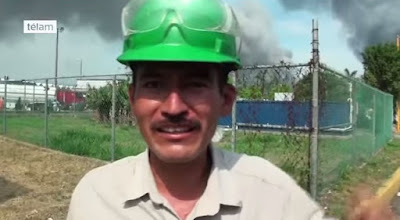 Hay13 los muertos por la explosión en un centro petroquímico de México.