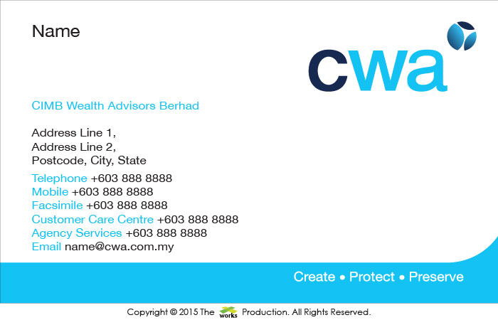 CIMB, Wealth Advisor, CWA