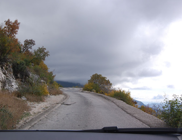 Mountain road, Montenegro