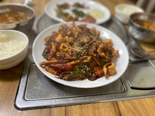 울릉도-맛집-드루와-오징어