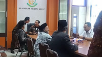 Kejari Garut dan MUI Gelar  Pertemuan Sikapi Penyimpangan Ormas Tunggal Rahayu