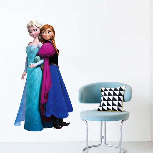 Contoh Dekorasi Wall Sticker 3D Pada Kamar Anak - Balloon 