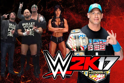 WWE 2K17 Game Setup Download