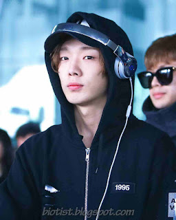 New Photos of iKON Bobby 