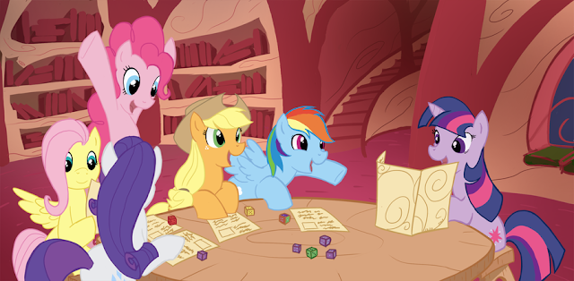 My Little Pony Roleplaying Game: una broma muy real