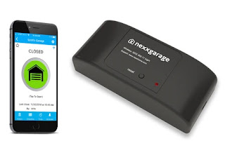 Nexx smart garage door opener controller