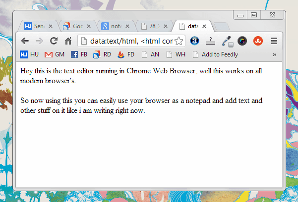 browser-text-editor