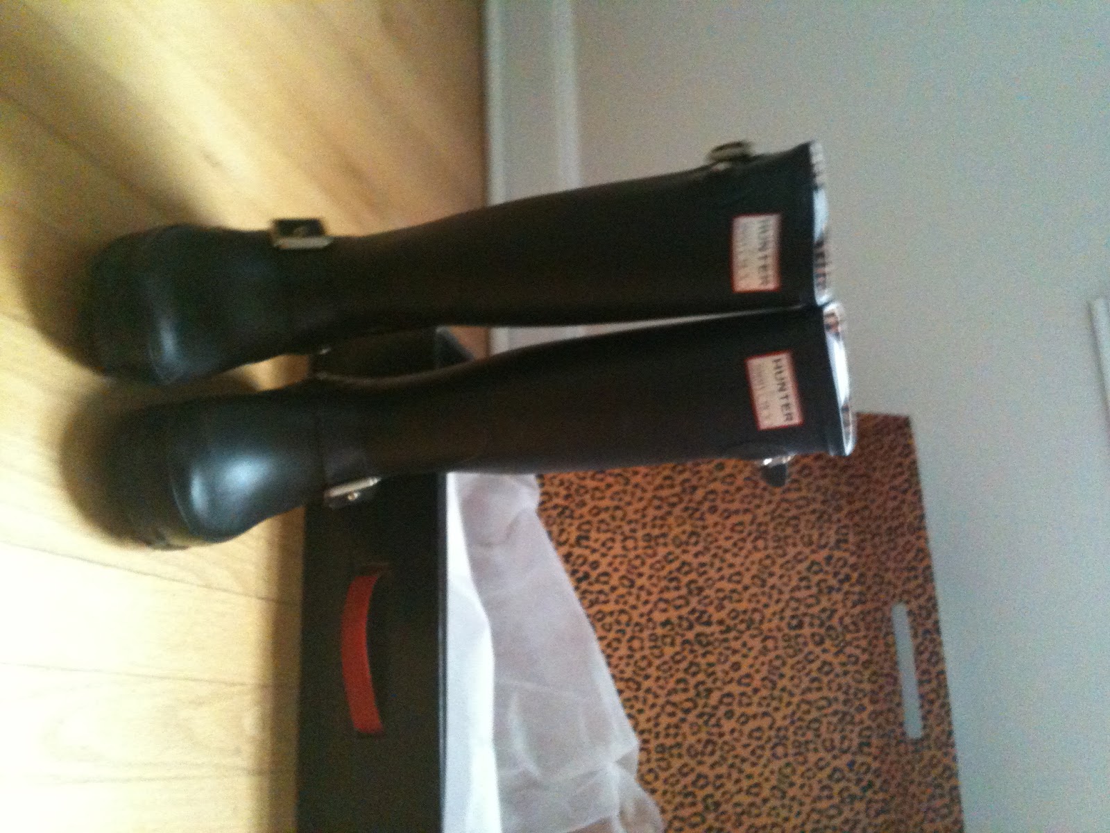 Chicago Glambassadorâ„¢: Finally - Hunter Boots