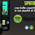SpotiPlus | crea belle copertine per le tue playlist di Spotify
