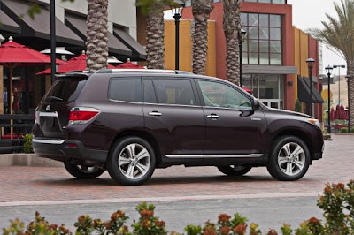 2012 Toyota Highlander Picture