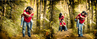 Prewedding di dago pakar, prewedding bandung, foto wedding bandung