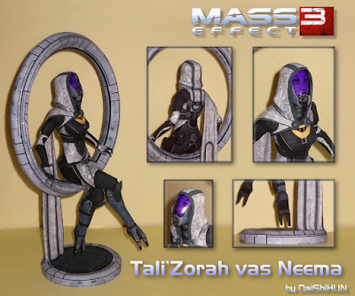 Tali Mass Effect 3