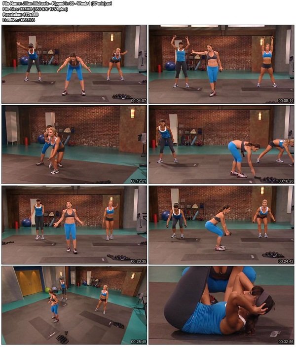 Jillian Michaels - Ripped in 30