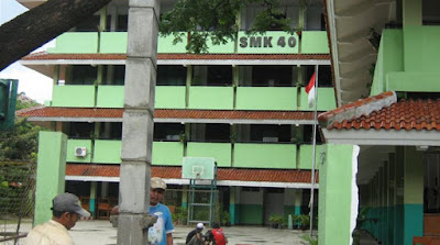 Gedung SMKN 40 Utan Kayu