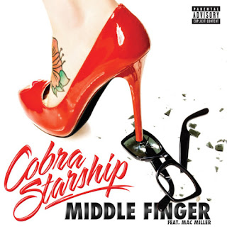 Cobra Starship - Middle Finger (feat. Mac Miller) Lyrics