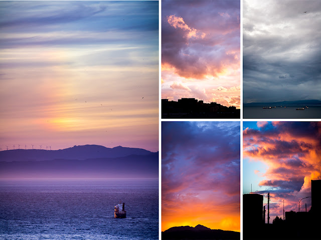 Otros 10 sitios para fotografiar en Ceuta - El cielo