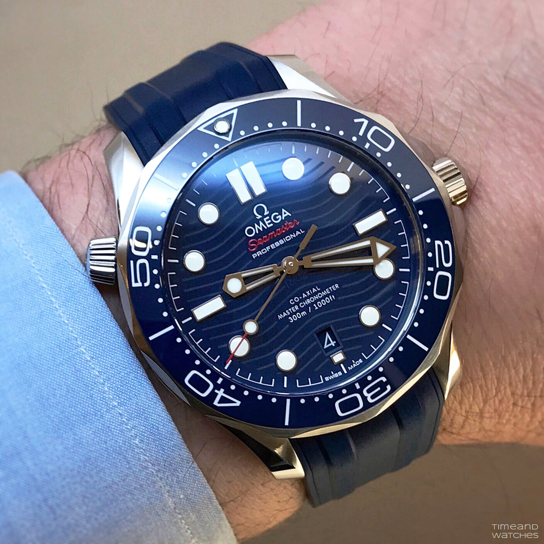 Omega - Seamaster Diver 300M, new 2018 Collection | Time ...
